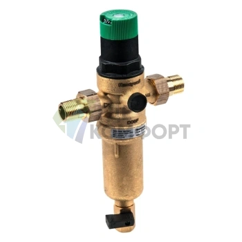 Фильтр для воды Honeywell Braukmann с редуктором на горячую воду FK 06 1/2