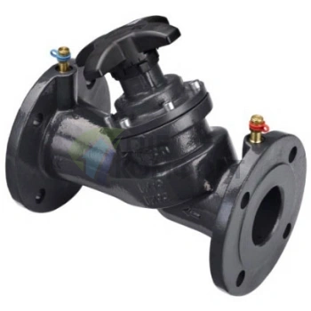 Ручной балансировочный клапан Danfoss MNF фланец Ру 25 бар (Данфосс) - фото 3