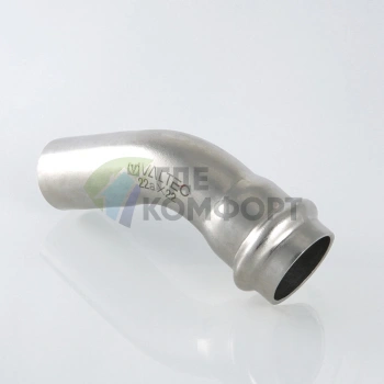 Пресс-угольник 45° внутренний/наружный 35 мм х 35 из нержавеющей стали VTi.958.I.003535 VALTEC (ВАЛТЕК) - фото 2