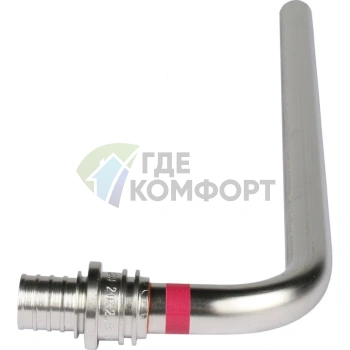 Трубка Г-образная 20/250 REHAU (РЕХАУ - 12662621001) - фото 1