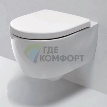 Подвесной унитаз Keramag iCon 20 с инсталляцией — элегантный дизайн и комфорт - фото 4