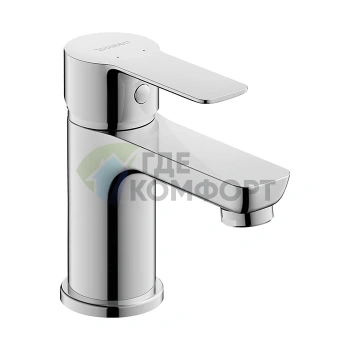 Смеситель для раковины Duravit A.1 на 1 отверстие, хром (A11010002010) - фото 1