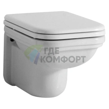 Унитаз подвесной Kerasan Waldorf