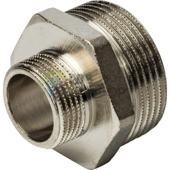 Ниппель STOUT НН переходной 1 1/4 x 3/4 никелированный - фото 4