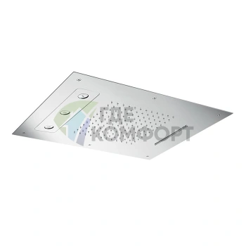 Потолочная душевая лейка Almar 630x480 мм, 3 режима, нержавеющая сталь (E044189.MS) - фото 1