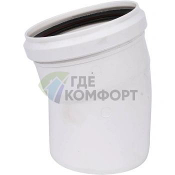 Sinikon 504049.K Отвод D 110 x 15гр - фото 4