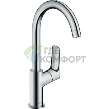 Смеситель Hansgrohe Logis для раковины, хром - фото 1