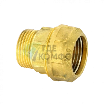 Муфта обжим с наружной резьбой 25x3/4 VX-N Itap - фото 2