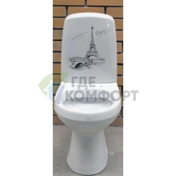 Унитаз-компакт «Эльдорадо Париж» от Оскольской керамики - фото 4