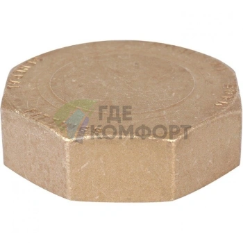 Заглушка ВР 2 1/2 Stout - фото 2