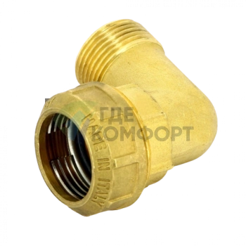 Угол обжим с наружной резьбой 25x3/4 VX-N Itap - фото 1