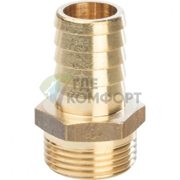 Штуцер с наружной резьбой STOUT НР 3/4 x 25 - фото 2