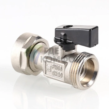 Кран шаровой для контурной гребенки НР 3/4 х 3/4 Valtec, VTc.720.NE - фото 2