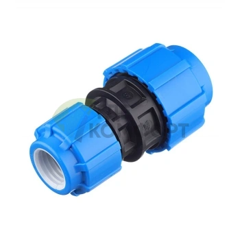 Муфта переходная 40x32 ПНД Политэк - фото 2