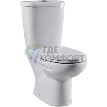 Унитаз-компакт Am.Pm Bourgeois для современной ванной комнаты - фото 1