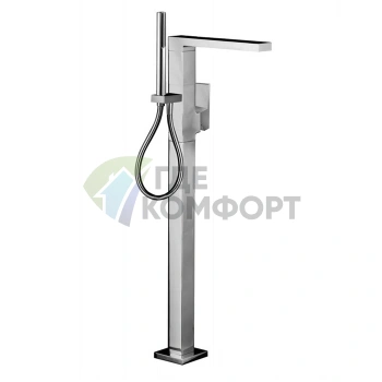 Ручка для смесителя Fantini AR/38 в цвете хром-хром (38 02 334702) - фото 1