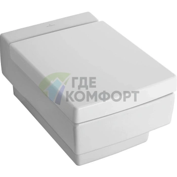 Подвесной унитаз Villeroy & Boch Memento 5628R101 Alpin