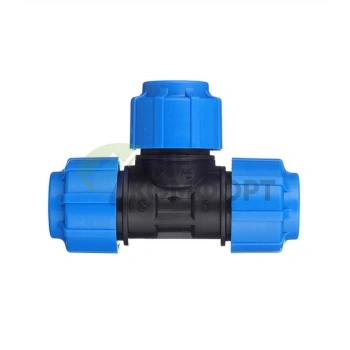 Тройник 25 ПНД Политэк - фото 2