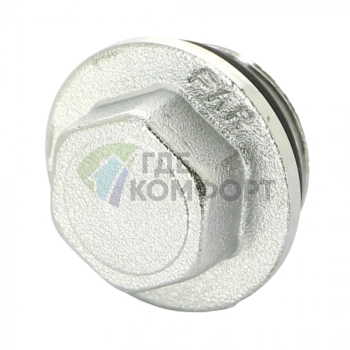 Заглушка с наружной резьбой 3/4 для коллекторов Far - фото 1