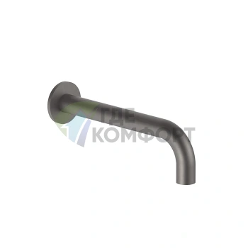 Настенный излив Fantini Fontane Bianche Matt Gun Metal PVD (47 P5 8442) - фото 1