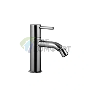 Смеситель для биде Fantini Nostromo с донным клапаном, 1 отверстие, хром (50 02 E808F) - фото 1