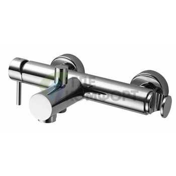 Смеситель Bossini Oki наружный с автоматическим девиатором и держателем для душевой лейки, 1/2, хром (Z005101.030) - фото 1