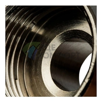 Переходник STOUT ВН 3/4 x 3/8 внутренняя/наружная резьба никелированный - фото 4