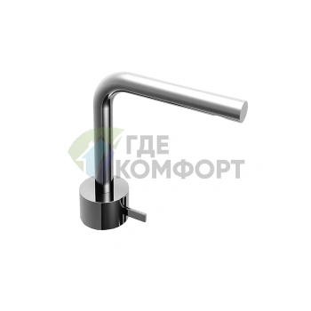 Смеситель для раковины Fantini AF/21 хром, излив 155 мм (27 02 A504WF) - фото 1