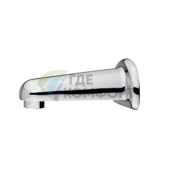 Излив FIMA/Carlo Frattini Wellness настенный, 130 мм, хром (F2040CR) - фото 1