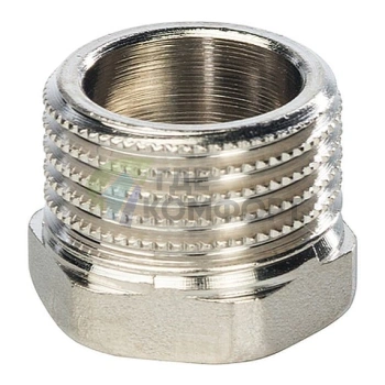 Футорка STOUT 1/2 x 1/4 никелированная - фото 3