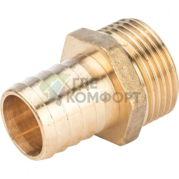 Штуцер с наружной резьбой STOUT НР 1 x 30 - фото 4