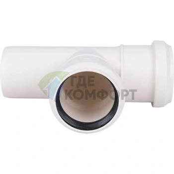 Тройник Sinikon КОМФОРТ ПЛЮС D 050x050x87 508017.k - фото 2