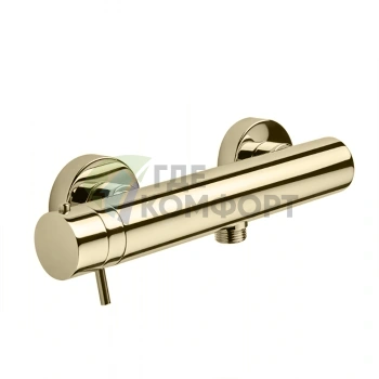 Смеситель для душа Bossini Oki наружный 1/2, никель шлифованный (Z005131.094) - фото 1