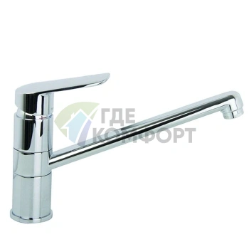 Смеситель для кухни FIMA Carlo Frattini Spot с вращающимся изливом в цвете хром (F3007CR) - фото 1