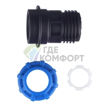 Муфта с внутренней резьбой 25x1 ПНД Политэк - фото 4