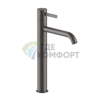 Смеситель для раковины Fantini AF/21 Matt Gun Metal PVD: 1 отв., излив 184 мм (27 P5 A706WF) - фото 1