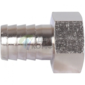 Штуцер ВР 3/4x20, никелированный Stout - фото 2