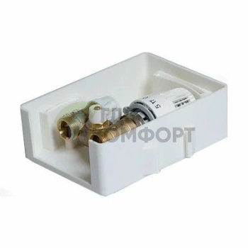 Регулировочный короб TCB-С-RTL01 Zeissler UNIBOX с ограничителем температуры обратного потока - фото 1