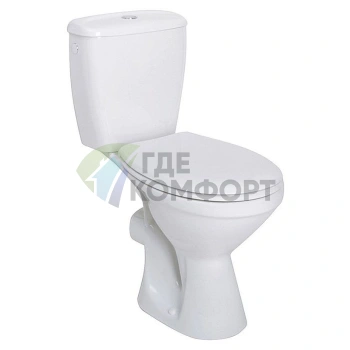 Универсальный унитаз-компакт IFO Hitta: эргономичный дизайн для комфорта и стиля - фото 1