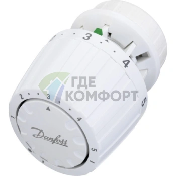 Термостатический элемент Danfoss RA 2940/RTR 7091, 013G2940 / 013G7091 с газонаполненным встроенным температурным датчиком, с возможностью настройки на 0 °С - фото 3