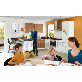 Настенный электрический котел Navien EQB-06HW New - фото 4