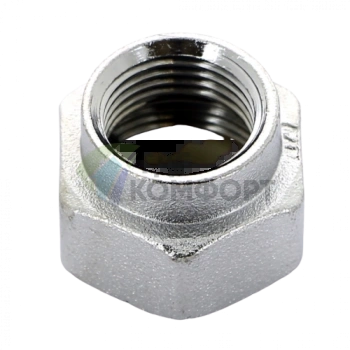 Переходник концевой ВР-ВР 3/4 x 1/2 для коллекторов Far - фото 1