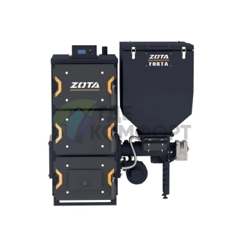 Твердотопливный котел Zota 25 Forta (DM) - фото 3