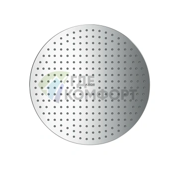 Верхний душ AX ShowerSolution: потолочный монтаж, 300 мм, 2 форсунки, хром (35305000) - фото 1