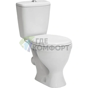 Компактный унитаз Sanita: эталонный выбор для экономных