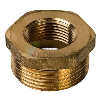 Футорка STOUT 1 1/4 x 3/4 латунная - фото 1