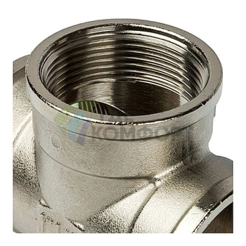 Крестовина STOUT ВВ 1 1/2 внутренняя резьба никелированная - фото 4