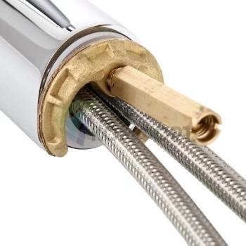 Смеситель Hansgrohe Logis 71204000 для биде с донным клапаном - фото 3