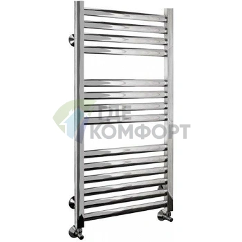 Полотенцесушитель водяной Terminus люкс Грета 35х35/28 П14 6-4-4 500х1060