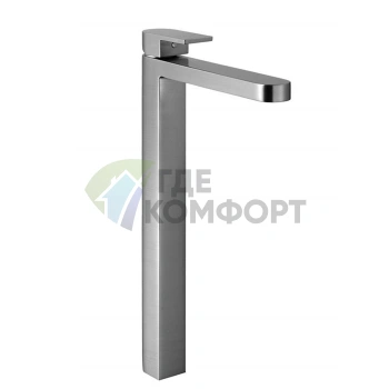 Смеситель Fantini Mare для раковины однорычажный, хром, без донного клапана (51 02 1006WF) - фото 1